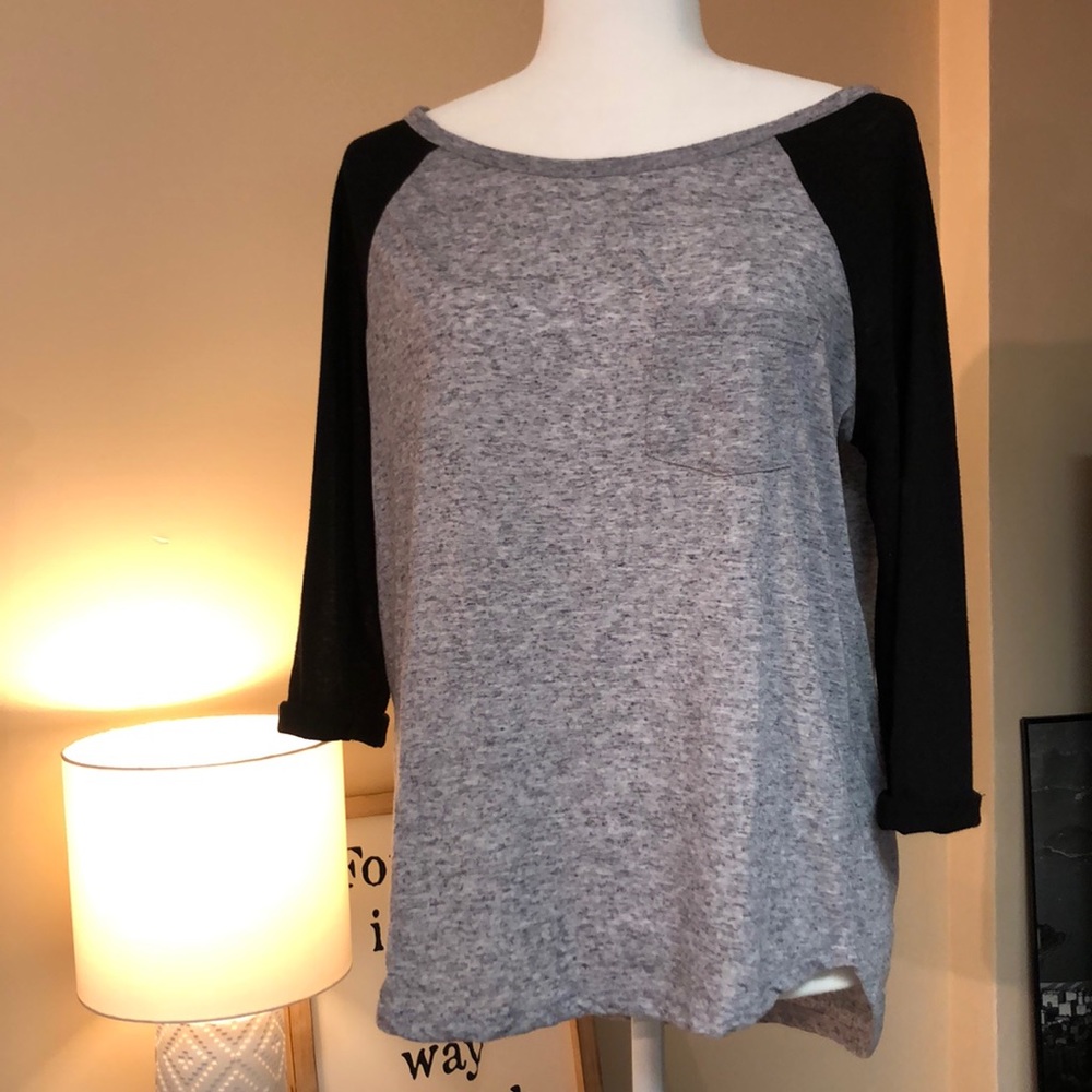 Comfy baseball tee